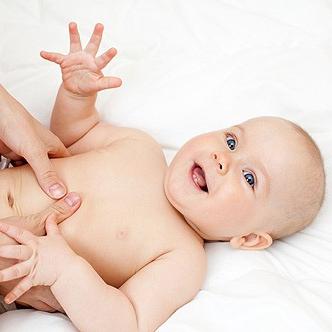 Симптоми пупчане киле код новорођенчади и његов третман