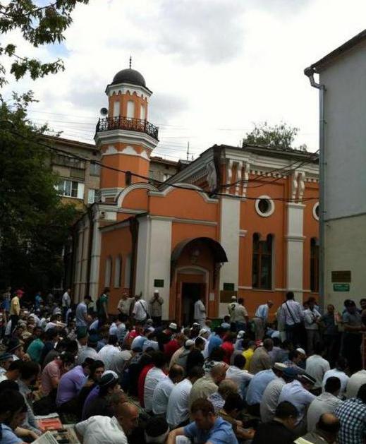 Московска историјска џамија: фондација, верска активност