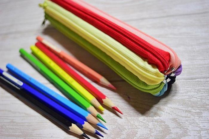 Једноставне идеје: како шијете оловку оловке