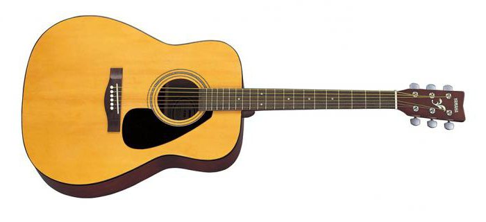 Иамаха акустичне гитаре: поузданост по приступачној цени