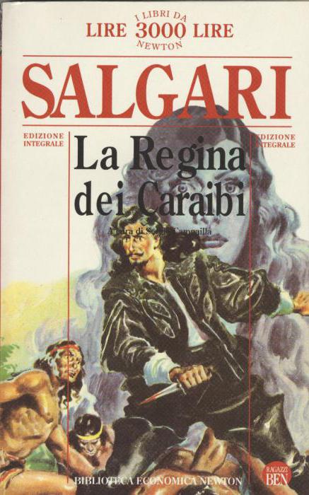 Италијански писац Салгари Емилио: биографија, књиге