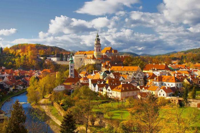Географска локација, природа, временска прогноза и клима у Чешкој