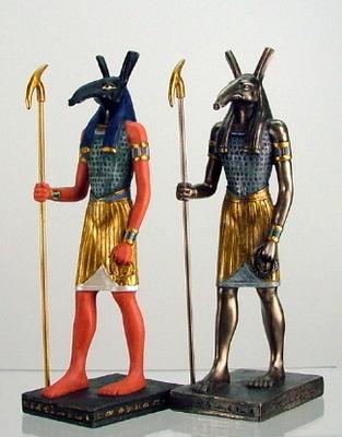 Покровитељ пустиње, олује и беса - египатски бога Сетх