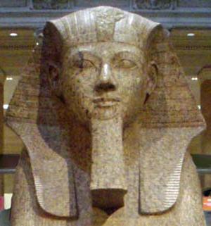 Божански владари древног Египта