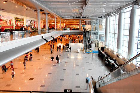 Домодедово: аеродромска шема, терминали, инфраструктура