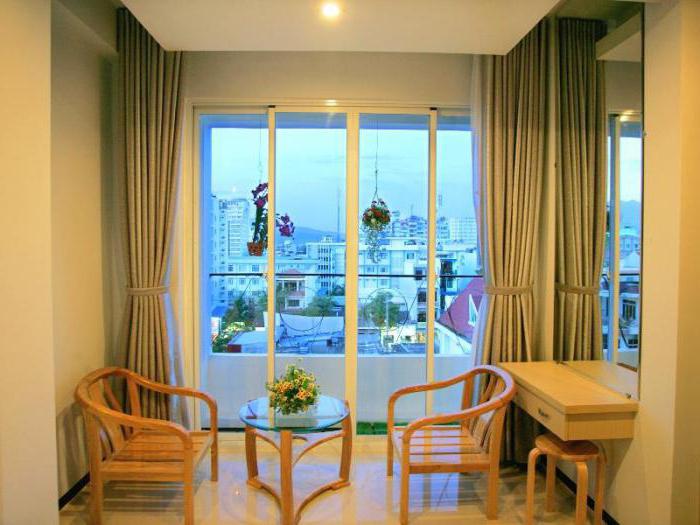 Ле Дуонг Хотел 3 * (Нха Транг, Вьетнам): описание и фото