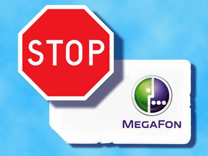 Блокирање броја МегаФона: главни разлози