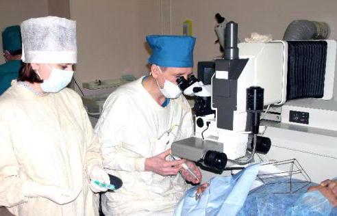 Регионална офталмолошка болница Воронежа ради више од једног века